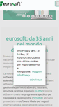 Mobile Screenshot of eurosoft-web.it