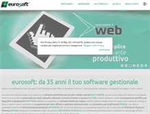 Tablet Screenshot of eurosoft-web.it